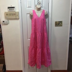 Who What Wear Women’s Sleeveless Dress Pink